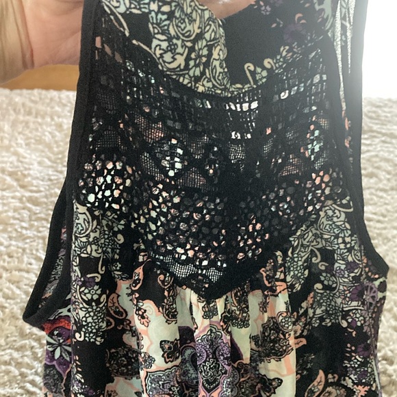 Xhilaration (juniors) Multicolor Patterned Dress - Picture 2 of 4